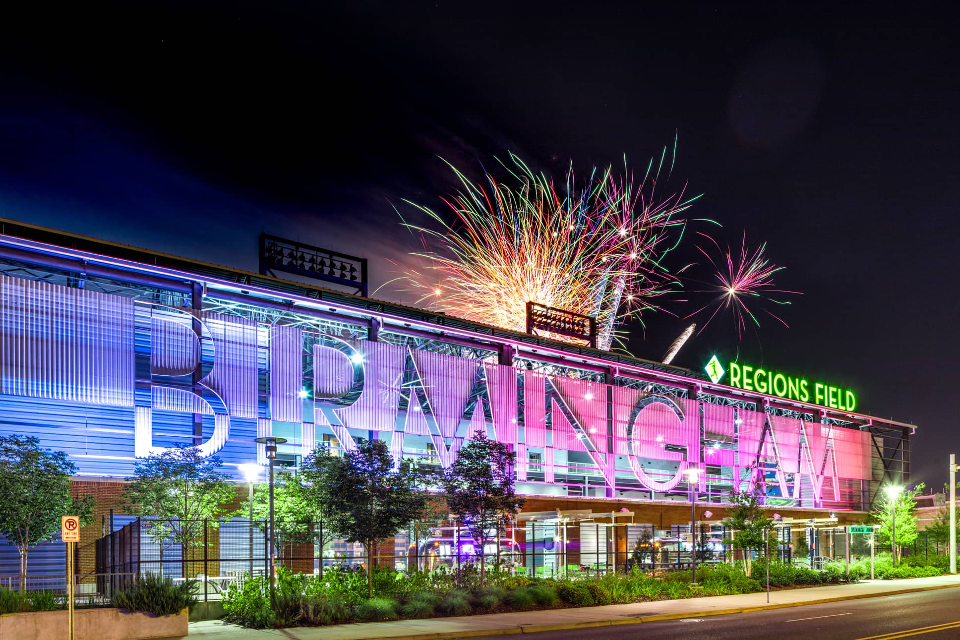 Birmingham Regions Field, representing our proud Birmingham, Alabama location