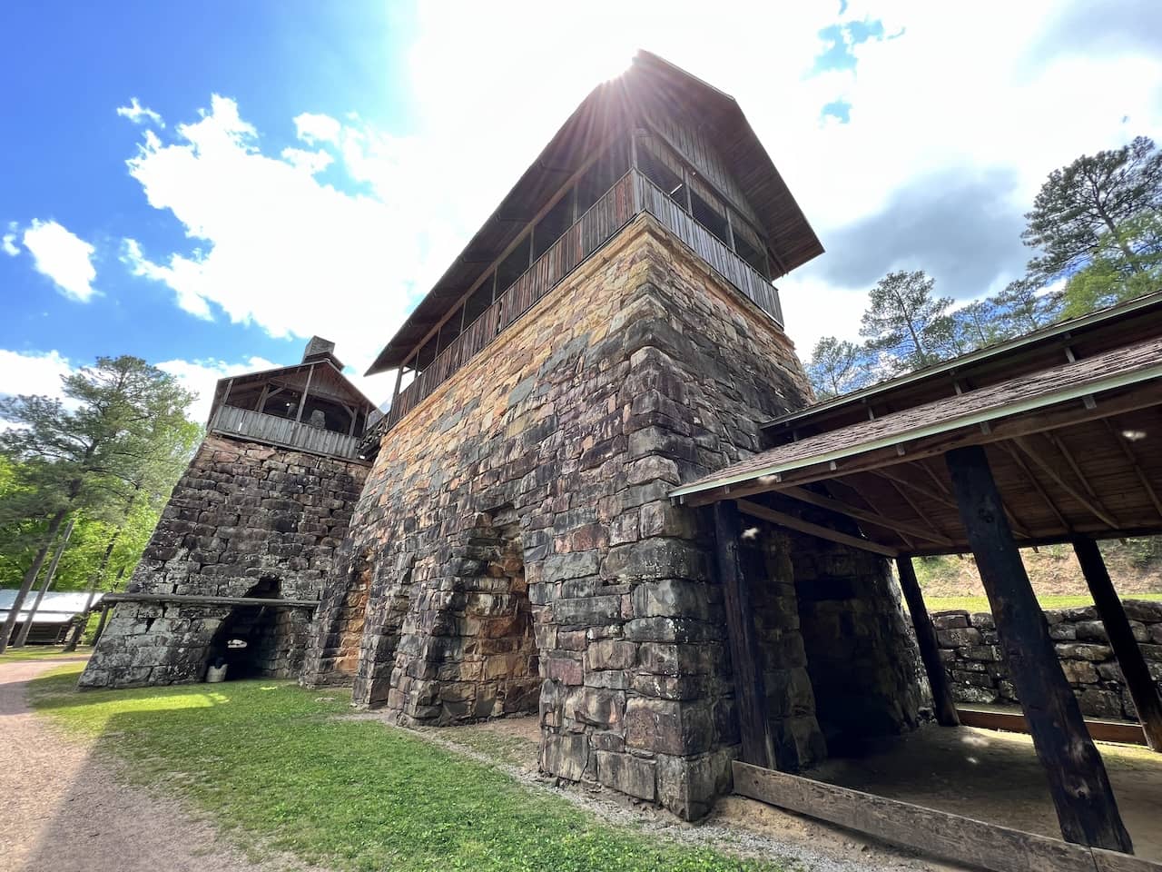 Historic Tannehill Ironworks furnace, inspiration for our company name and craftsmanship values